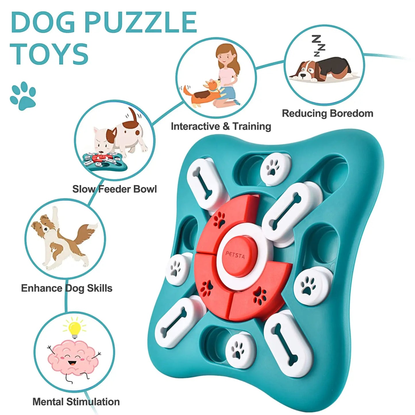 Dog Puzzle Toy