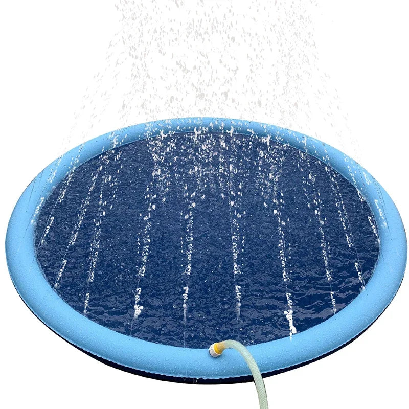 Dog Pool Splash Pad