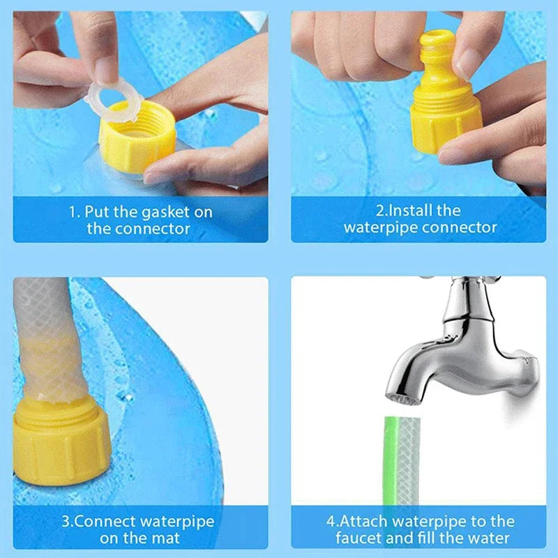 Dog Pool Splash Pad