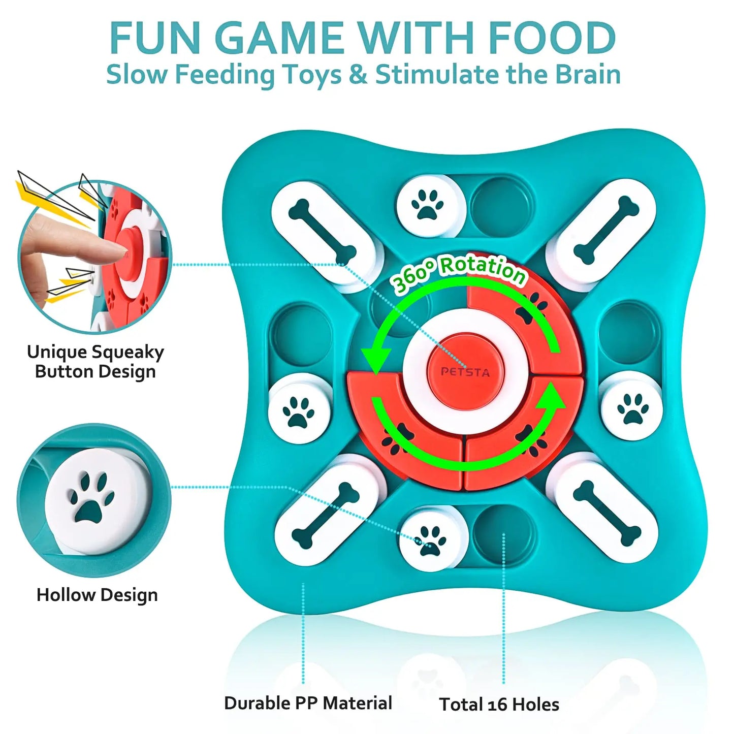 Dog Puzzle Toy