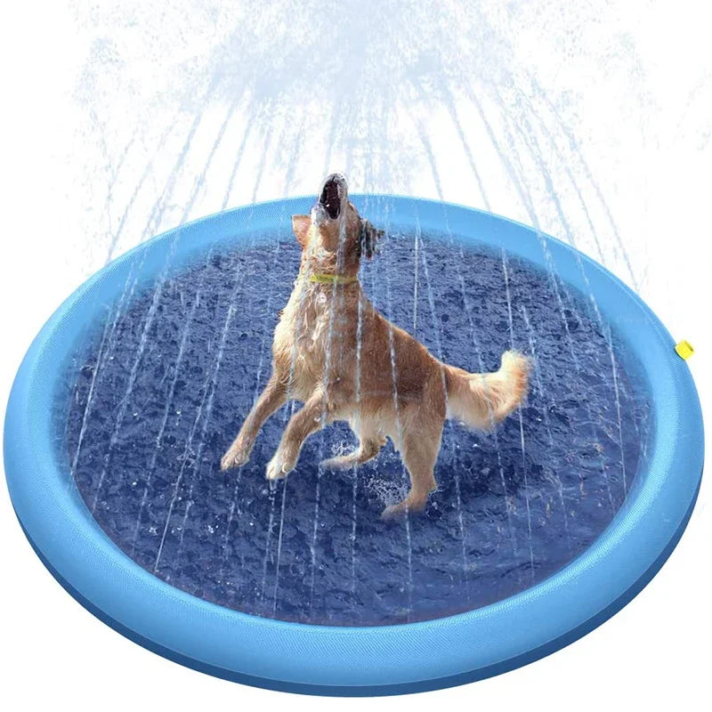 Dog Pool Splash Pad