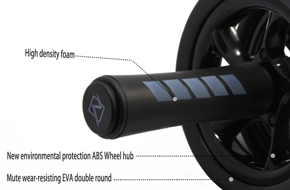 Abdominal Exercise Wheel With Mat