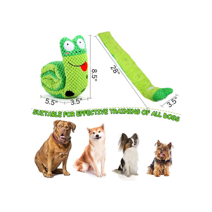 Snail Puzzle Dog Treat Toy