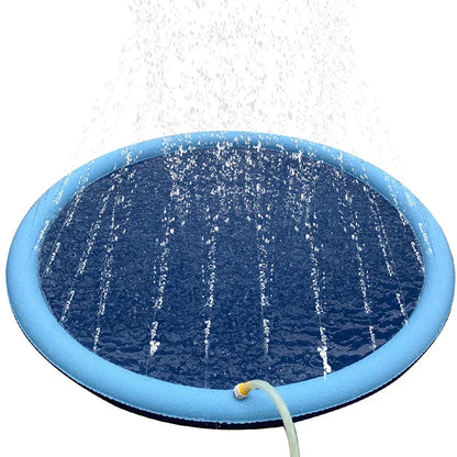 Dog Pool Splash Pad