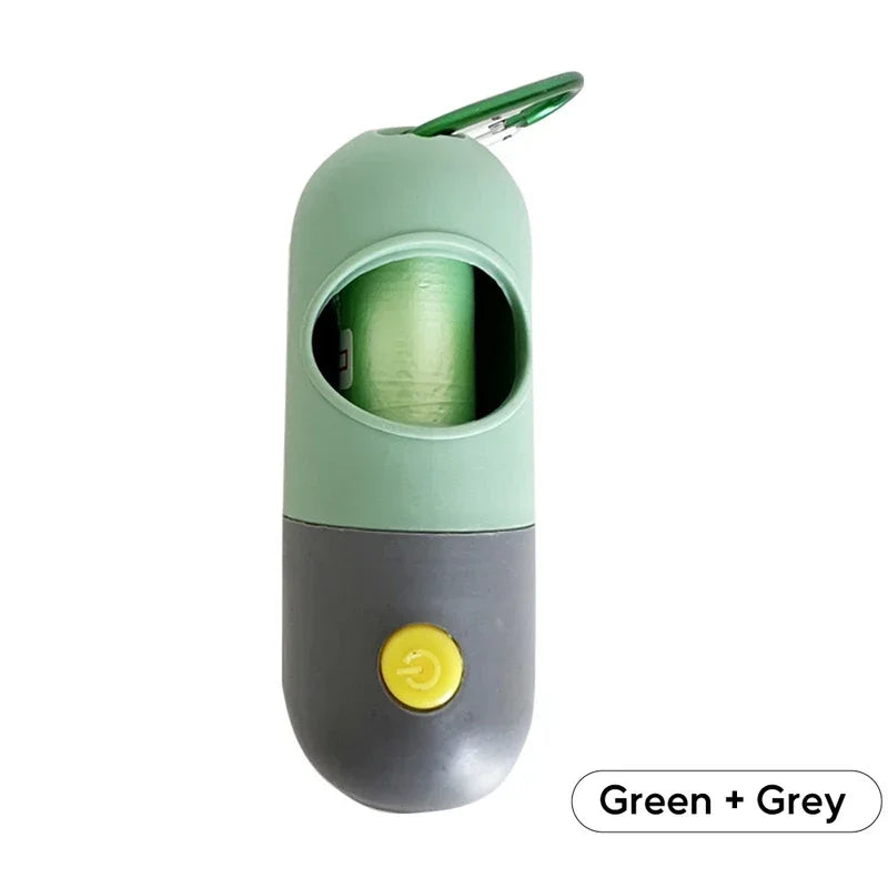LED Dog Waste Bags Dispenser