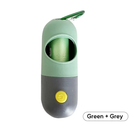 LED Dog Waste Bags Dispenser