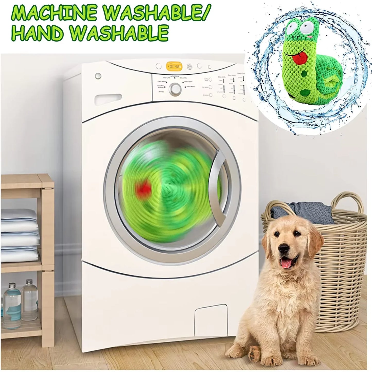 Snail Puzzle Dog Treat Toy