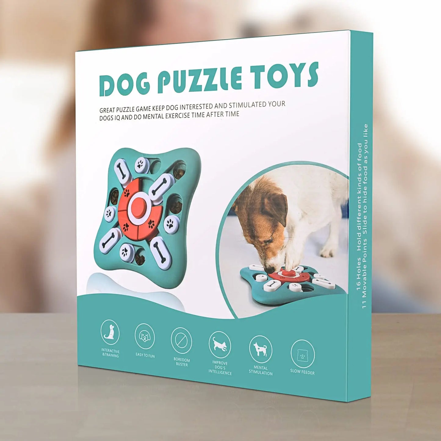 Dog Puzzle Toy