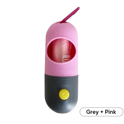 LED Dog Waste Bags Dispenser