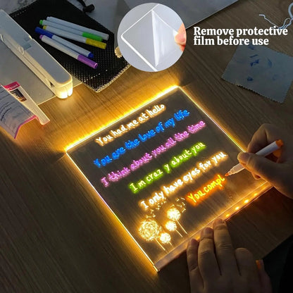 Magic Glow Light Board