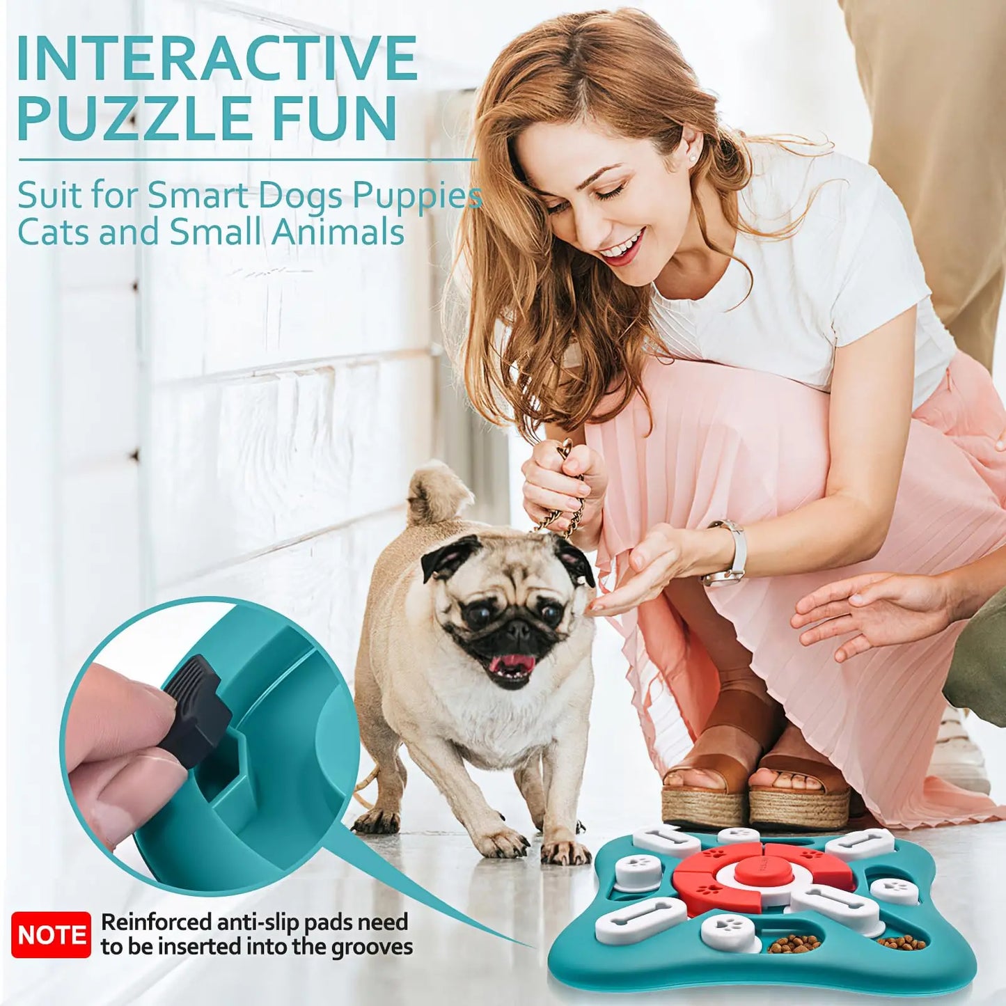 Dog Puzzle Toy