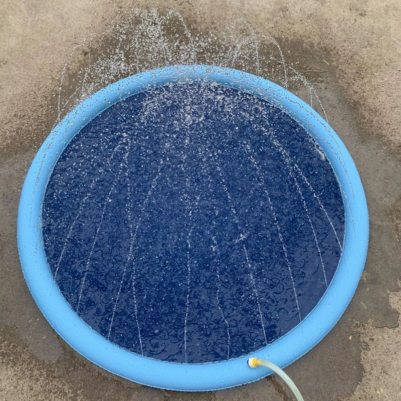 Dog Pool Splash Pad