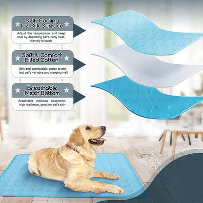 Cooling Pet Bed for Dogs