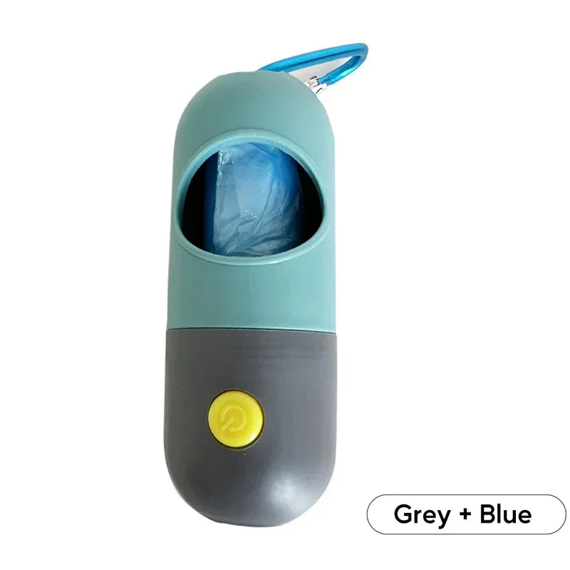 LED Dog Waste Bags Dispenser