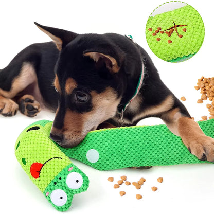 Snail Puzzle Dog Treat Toy