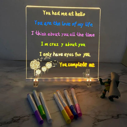 Magic Glow Light Board