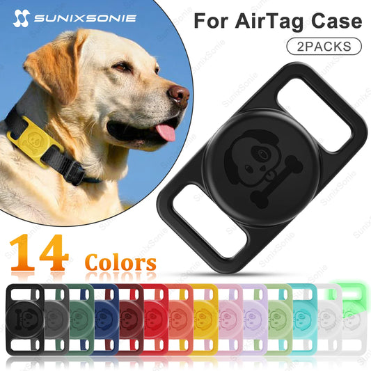 AirTag Dog Collar Holder